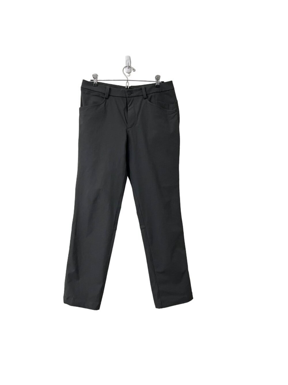 Lululemon Mens Obsidian ABC Classic Pant Size 32 EUC